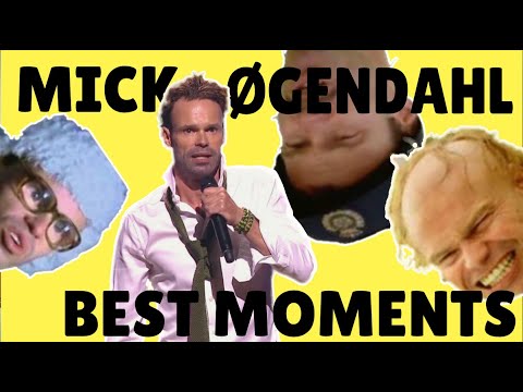 Mick Øgendahl Best Moments - SJOVESTE KLIP
