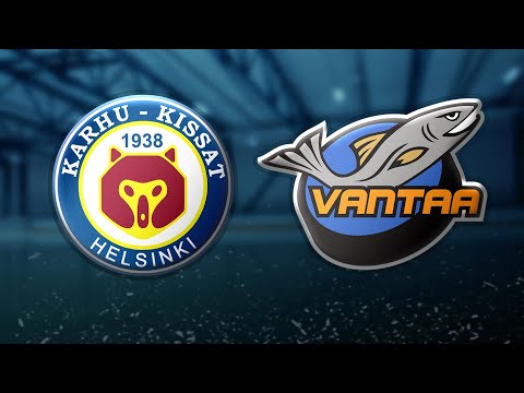 07.08.2020 Karhu-Kissat - Kiekko-Vantaa Itä harjoitusottelu