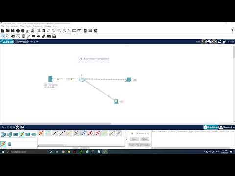 Cisco Netacad SRWE course - Lab Basic Wireless Configuration