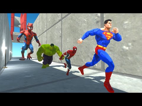 Can Anyone Survive the Fireball, Spike & Mutant Spiderman Gauntlet - ARBS