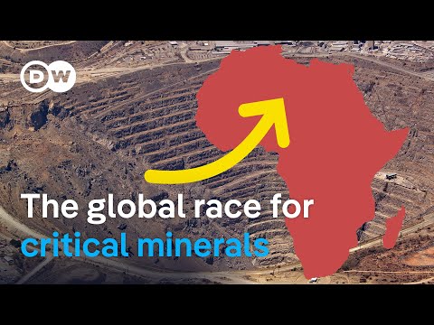 揭密關鍵礦物新戰場！DW新聞 (Inside the new battleground for critical minerals | DW News)