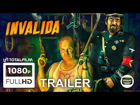 Invalida (2023) CZ HD trailer #Godla #Rytmus #GoGo