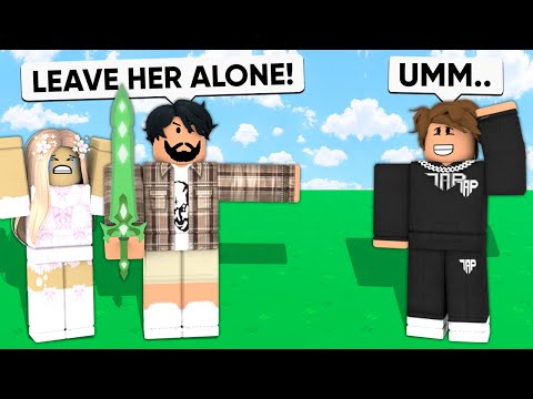 The Unexpected Bedwars Showdown: Toxic Player vs. Spoiled Rich Girl and her Dad