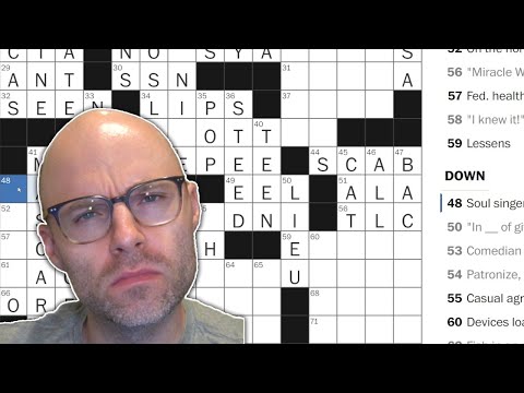 The clue is, "best puzzles ever" (9 letters) (Crosswords)