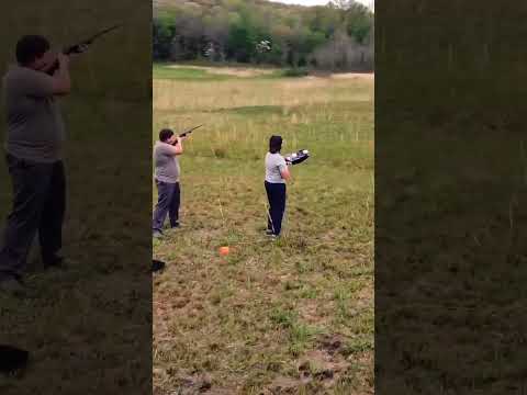 NEW OFF ROAD CLAY PIGEON THROWER WITH WOBBLE BASE! Do-All Wheelhouse Full Review