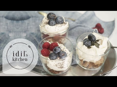 4 INGREDIENTS, 5 MINUTES! Easy Mascarpone Dessert Recipe | Idil's Kitchen
