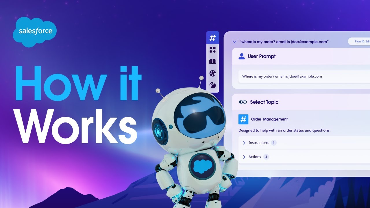 How Does Agentforce Work? | Salesforce