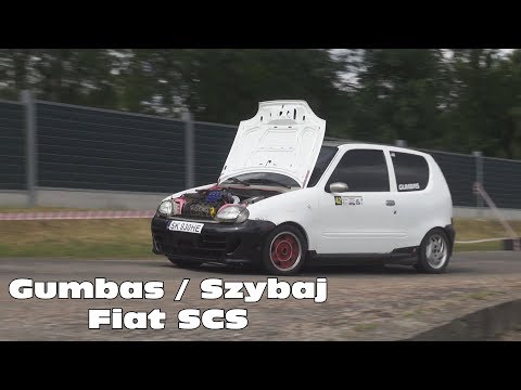 Szombierki Rally Cup 2018 - 2 Runda - Gumbas / Agnieszka Szybaj - Fiat SCS