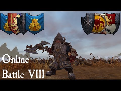 Total War: Warhammer Multiplayer Battle [8] 4v4
