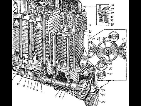 Видео по заявкам №4. Установка момента начала подачи топлива Д-144 (Т-40), Д-120(Т-25)