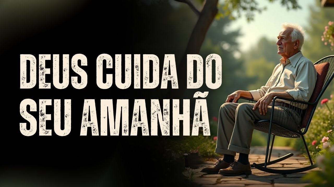 E SE O QUE VOCÊ TEME JÁ ESTIVER RESOLVIDO? DEUS JÁ PREPAROU O FUTURO QUE VOCÊ NÃO CONSEGUE VER!