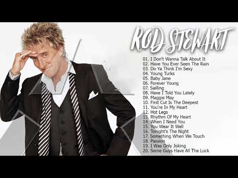 Rod Stewart Greatest Hits Full Album - Best Songs Of Rod Stewart