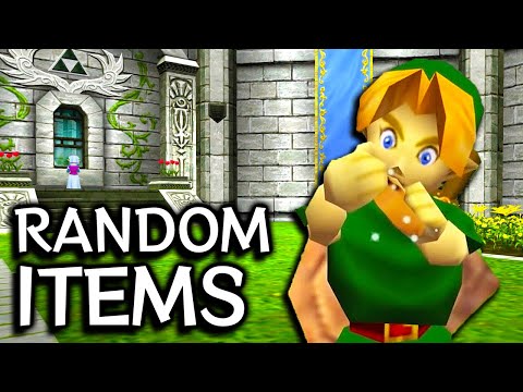 Ocarina of Time Randomizer BUT it's 60 FPS and on PC!
