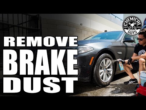 DIY: How To Get Heavy Brake Dust Off Rims - Sticky Citrus Gel - Chemical Guys Car Care