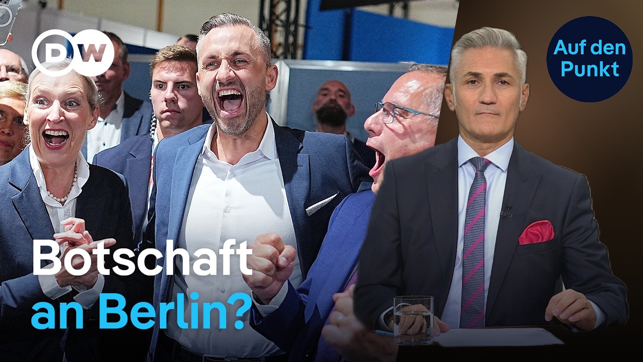 AfD-Triumph: Wie verändert sich Deutschland?