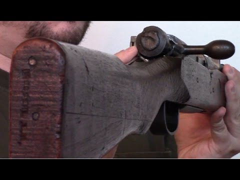 Very Late War Japanese 'Rope Hole' Last Ditch Arisaka