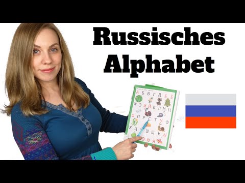 Russian alphabet - learning Russian is easy!