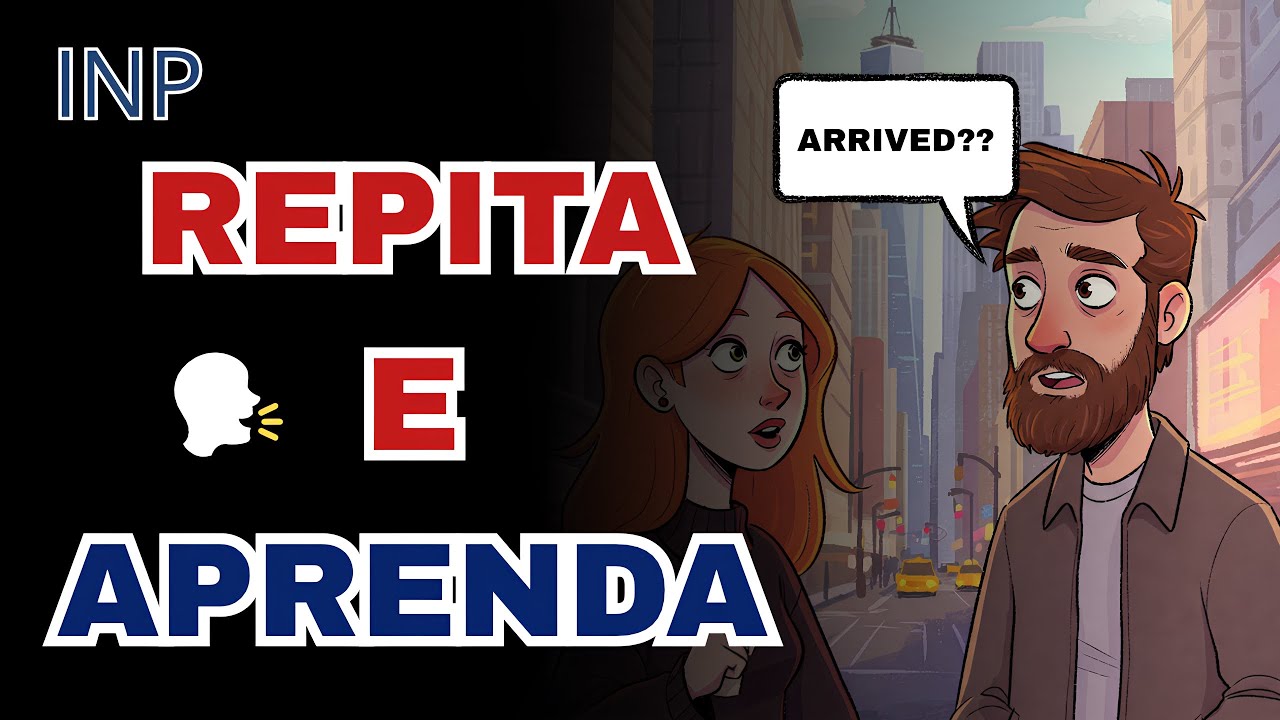 Treine Sua PRONÚNCIA Em INGLÊS Com Essa História!