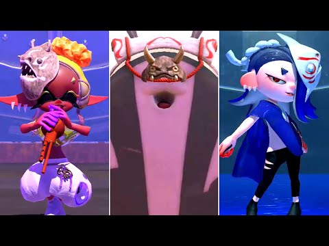 Splatoon 3 - Deep Cut Rematch (New Lines)