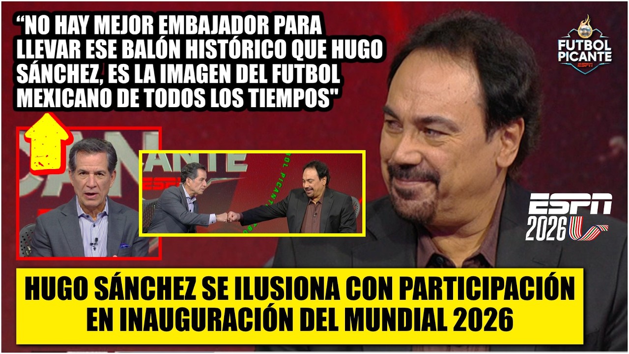 ALARCÓN hace llamado a MIKEL ARRIOLA: HUGO, MEJOR EMBAJADOR para inaugurar MUNDIAL | Futbol Picante