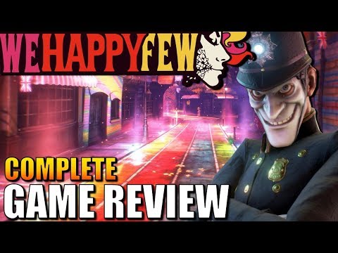 We Happy Few | Game Review
