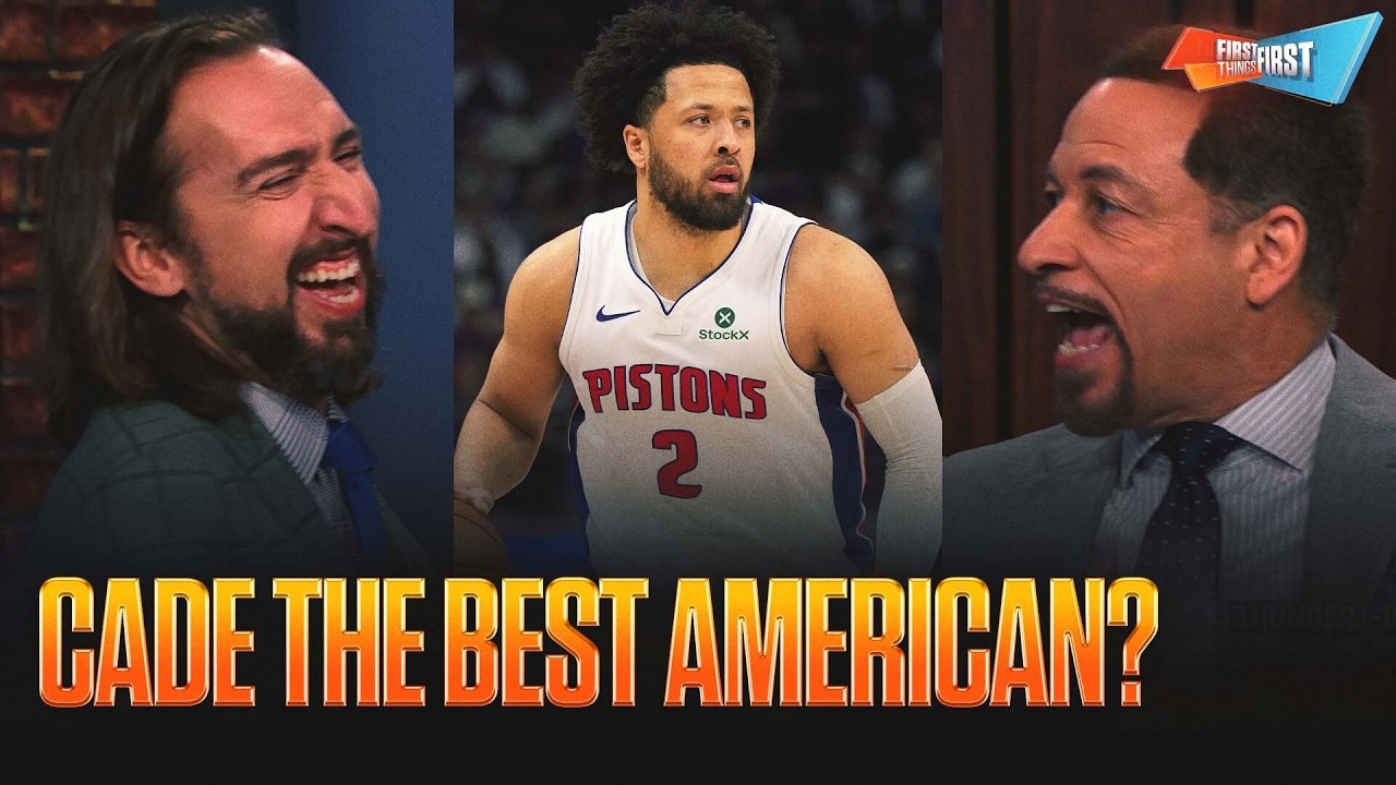 RIDICULOUS to say Thunder 'one of the best ever', Is Cade Cunningham the best American player? | FTF