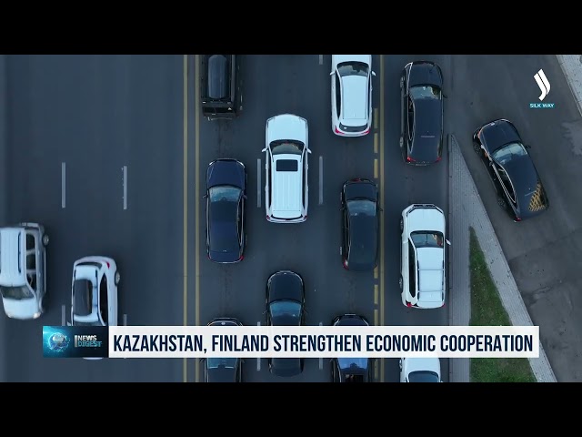 Kazakistan ve Finlandiya ekonomik ilişkilerini güçlendiriyor