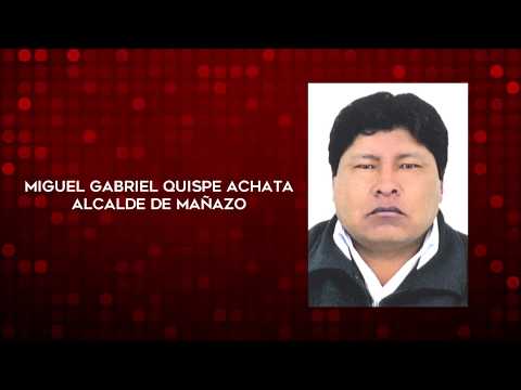 ELECCIONES MUNICIPALES 2018 PROVINCIA DE PUNO DISTRITO DE MAÑAZO