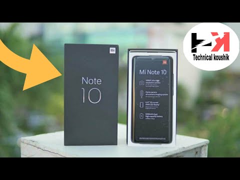 Mi Note 10 Pro Full Review in Bangla | Price | FULL SPECS REVEALED !