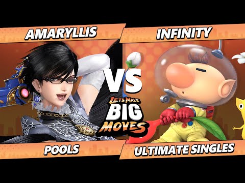 LMBM 2023 - Amaryllis (Bayonetta) Vs Infinity (Olimar) SSBU Ultimate Tournament