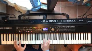 Supertramp Crazy Piano Tutorial written &amp; composed by Roger Hodgson