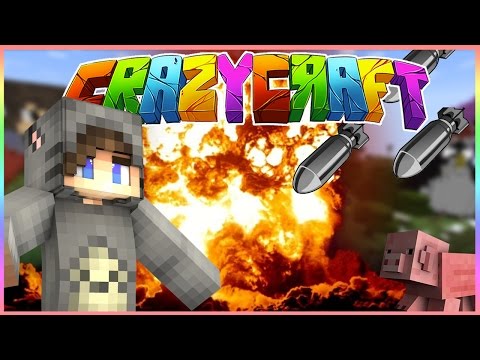 The End. - Minecraft Crazy Craft 3.0 - Ep.23