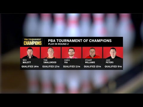 2023 PBA Tournament of Champions Stepladder Finals 2 of 4
