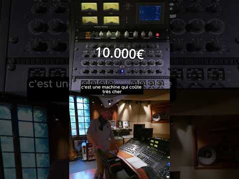 L'EQ à 10000€ d'Alex Gopher (Translab Mastering)