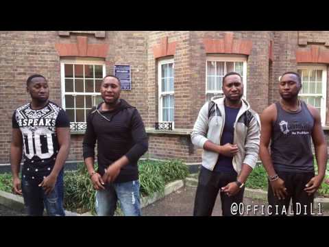 Mr DiL - The Quads  (Shape Of You - If (Ed Sheeran & Davido Acapella Cover)