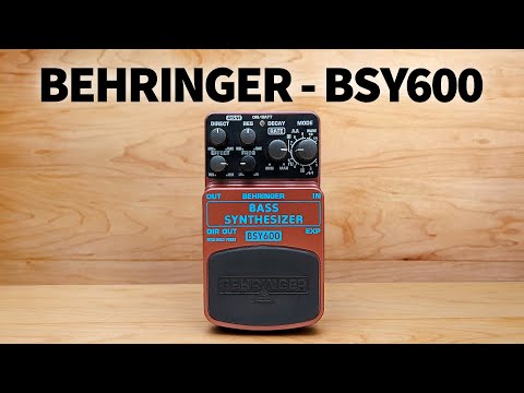 Immagine Behringer BSY600 Bass Synthesizer 2000's - Grey - 5