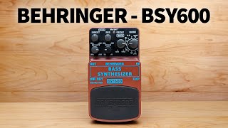 Behringer BSY600 Bass Synthesizer - What To Know & Where To Buy