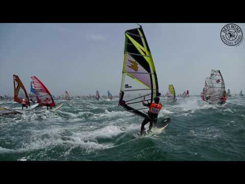 DEFI WIND 2015 // 1200 windsurfers, 50 knots of wind, Marathons races