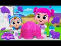 Pink Slime Chaos Jill Baby John S Messy Science Show Little Angel Kids Songs Nursery Rhymes