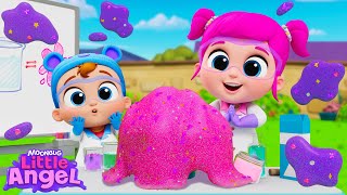 Download lagu Pink Slime Chaos! 🧪 Jill & Baby John’s Messy Science Show | Little Angel Kids Songs & Nursery Rhymes mp3