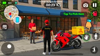 Delivery Boy Wala Game । Delivery Rider Life Simulator - Android Gameplay । Delivery Bike Gameplay