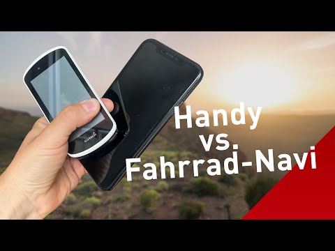 Fahrrad Navi vs Smartphone – Ist ein Radcomputer besser als das Handy? (für Radreise)