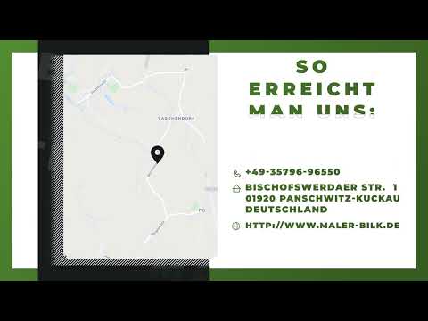 Malerbetrieb Thomas Bilk YouTube-Vdeominiatur 11