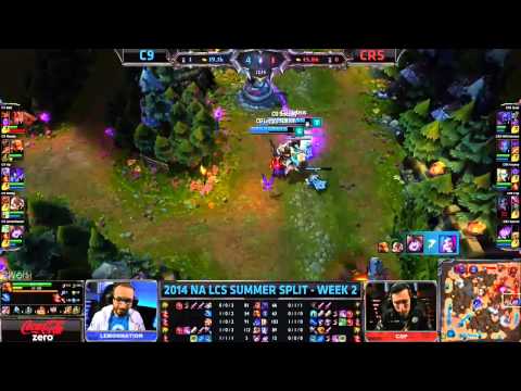 C9 Meteos Insec Lee Sin Kick!