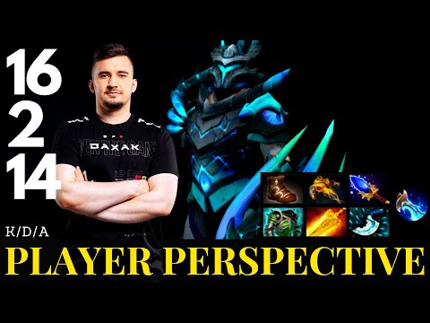 DAXAK DRAGON KNIGHT vs NO[O]NE CHAOS KNIGHT [Carry] K/D/A PERSPECTIVE - PRO DOTA 2 GAMEPLAY