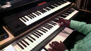 I'll Never Love This Way Again - Piano & Bass