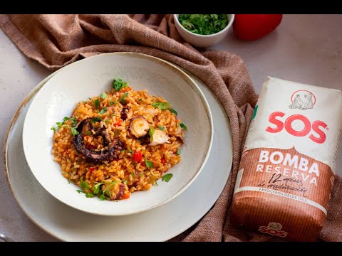 Arroz con Pulpo Fácil 🐙🍚 - ¡Top Receta! (¡Pruébalo!)