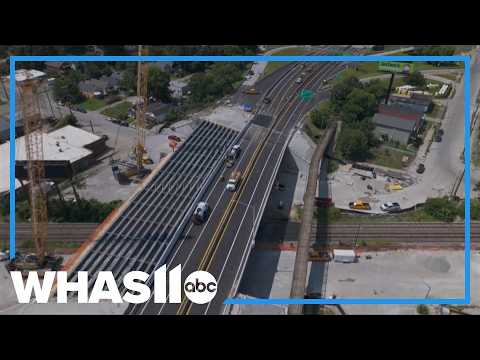 Updated I-65 construction timeline has project ending in late ...