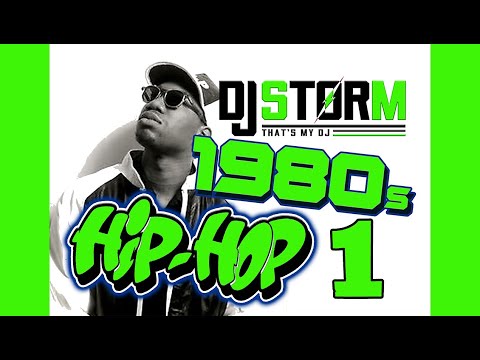 DJ STORM OLD SCHOOL 80's HIP HOP VIDEO MIX #1