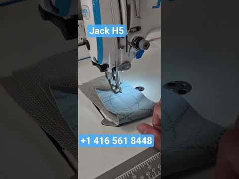 Jack H5 Automatic Direct Drive +1 416 561 8448 #sewingmachine #jacksewingmachine #canada #jack